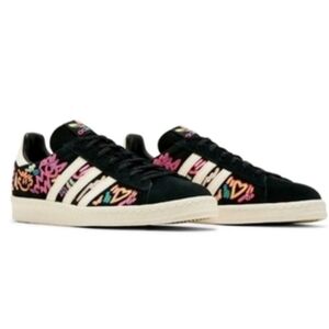 Adidas Kris Andrew Small X Campus 80s Pride Sneakers Size 7.5